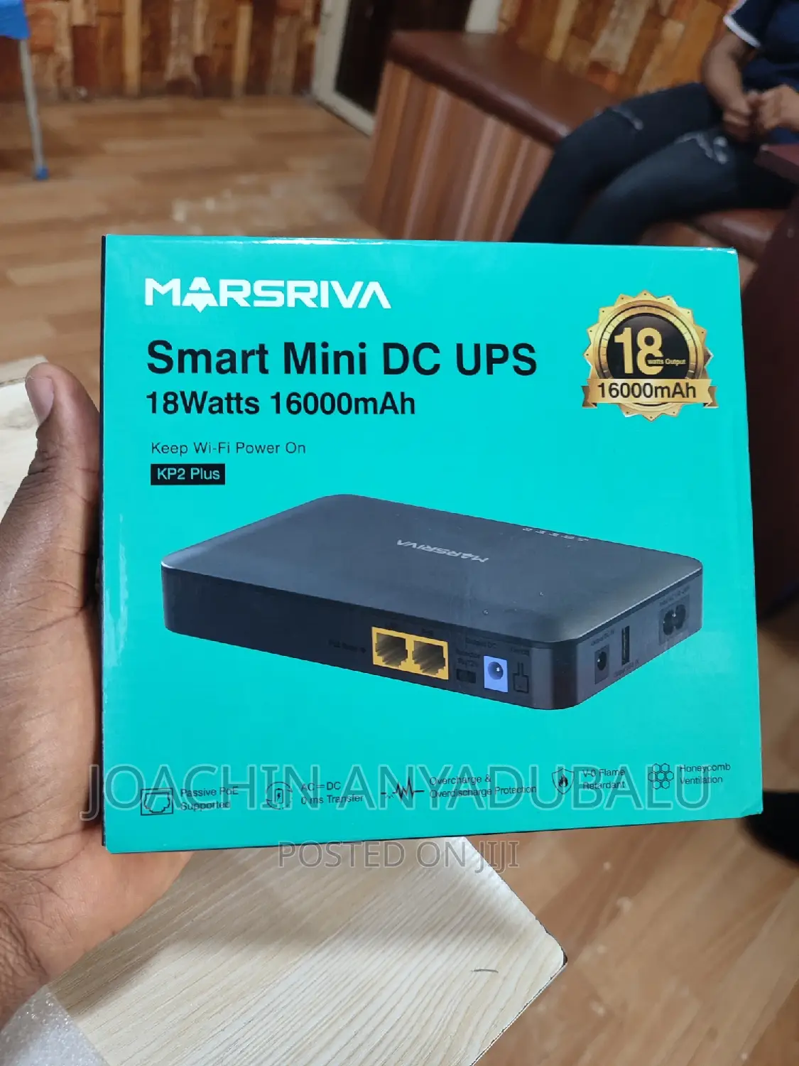 16000mah Smart Mini Dc Ups 18watts Router Powerbank