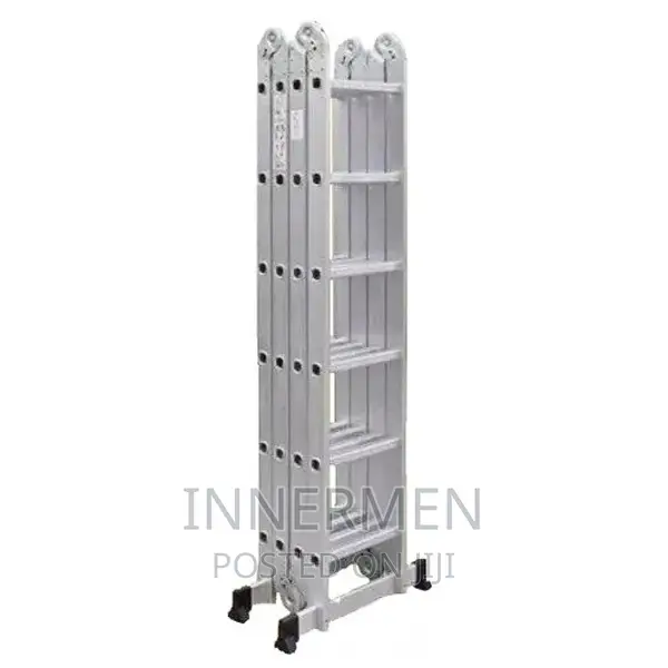 4x6 Foldable Multipurpose Aluminium Ladder