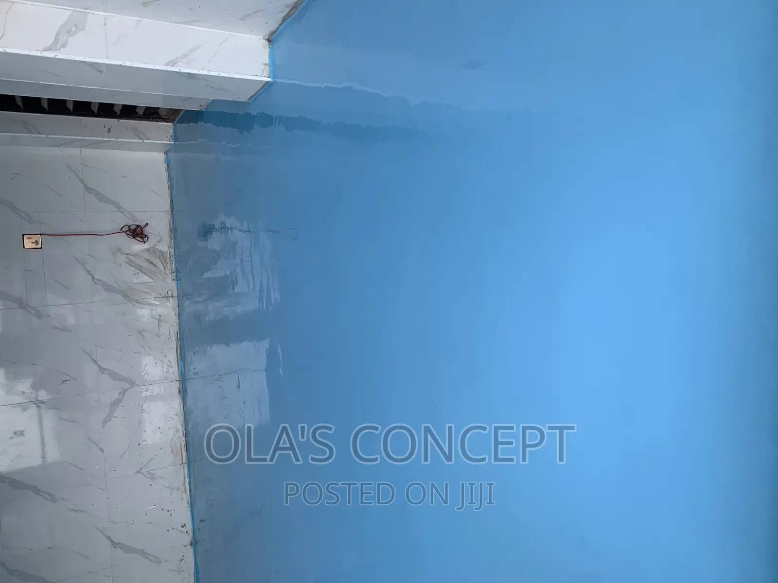 Light Epoxy Flooring