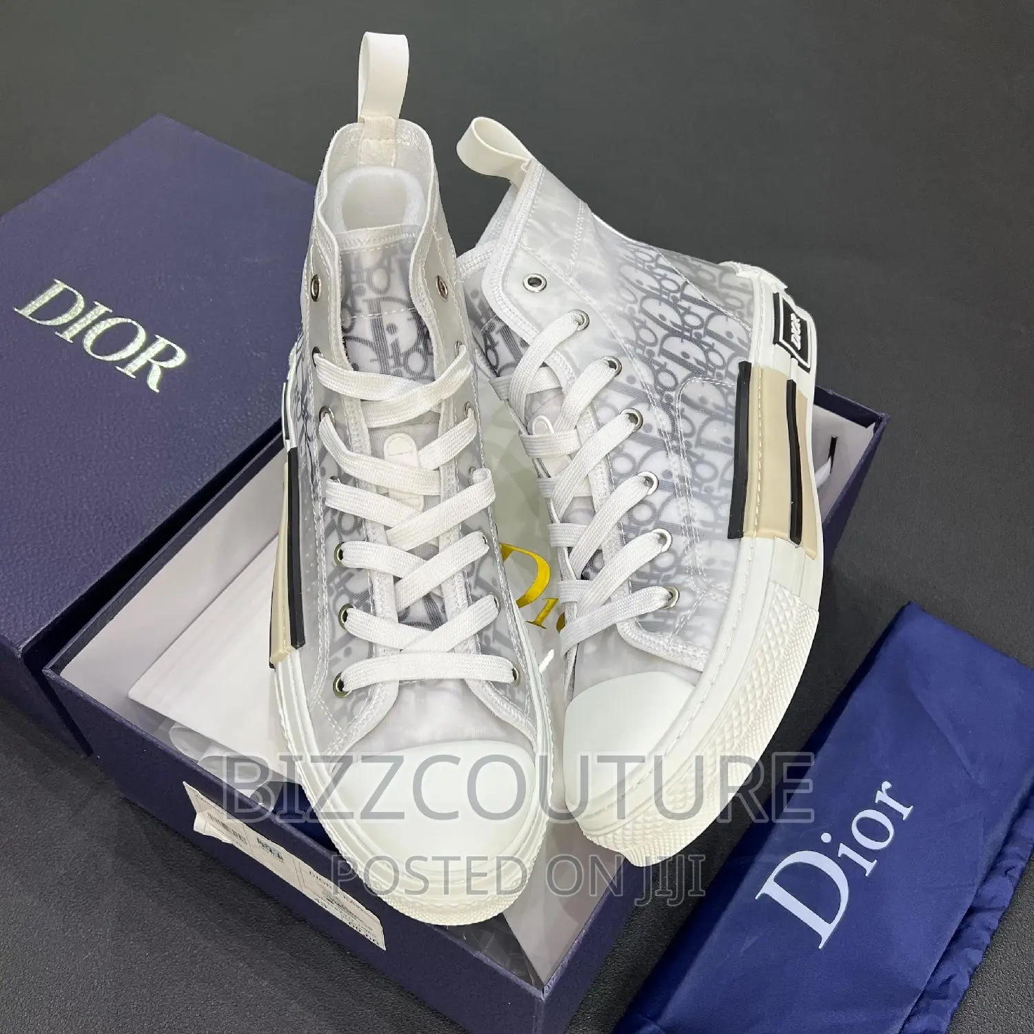 Original DIOR Sneakers Available in Store