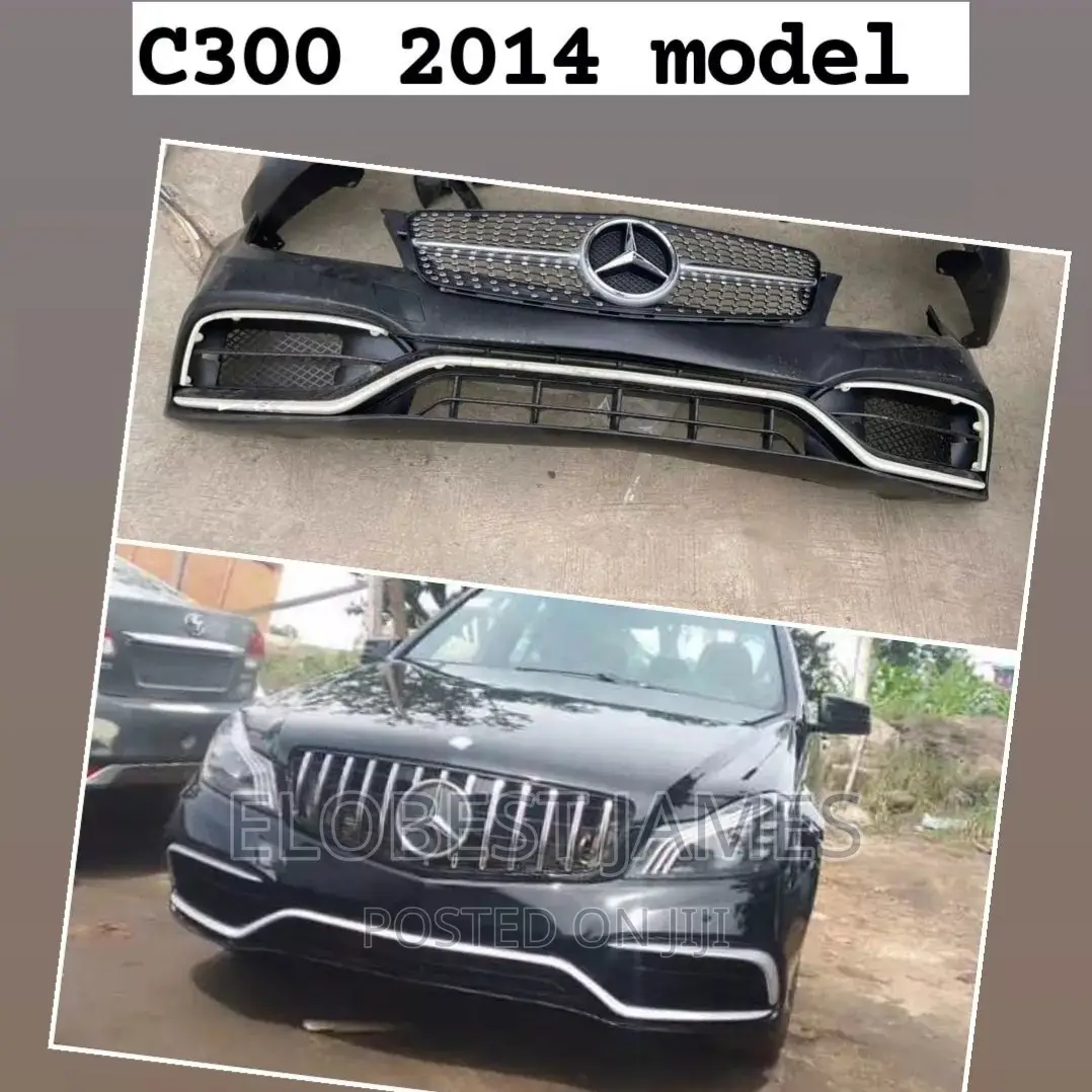 Mercedes Benz C300 AMG Bumper