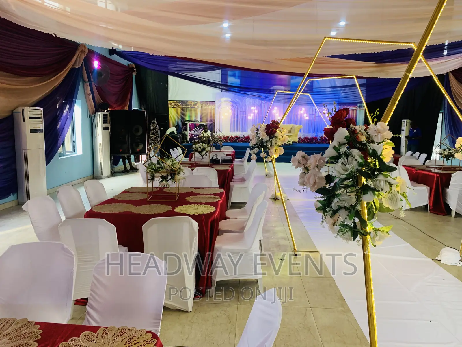 Wedding Decoration in Ikorodu