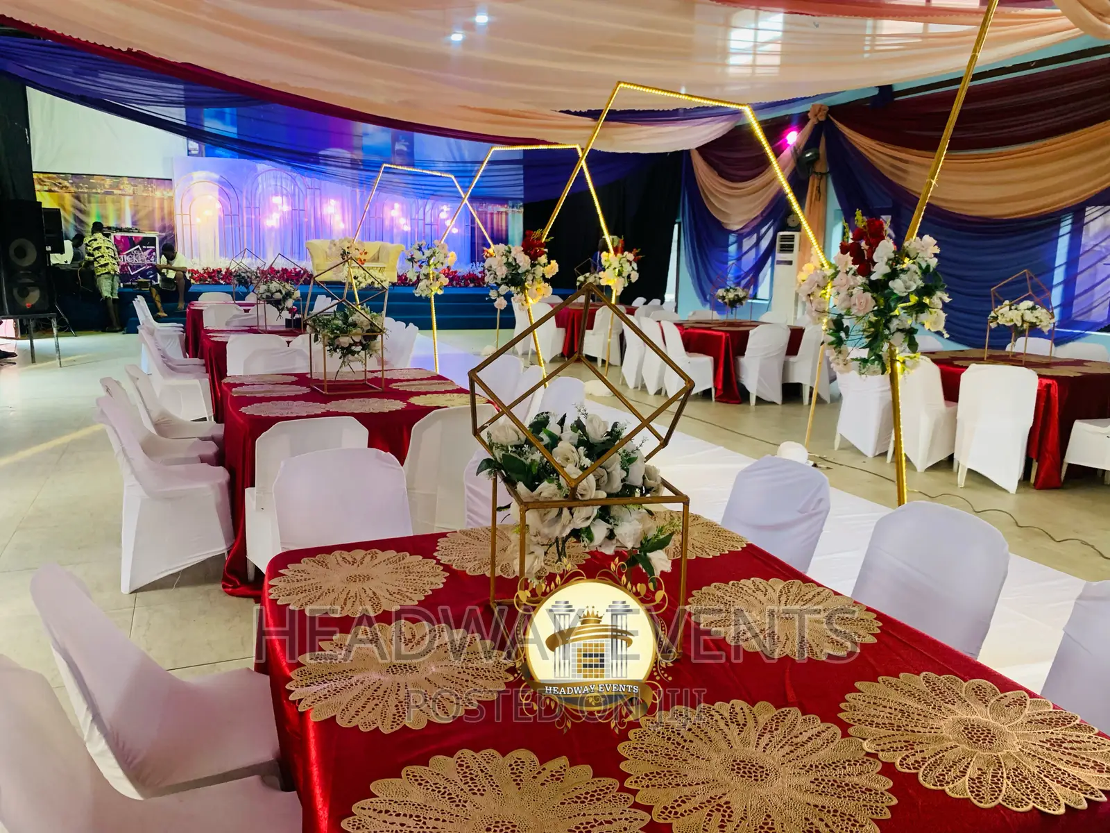 Wedding Decoration in Ikorodu