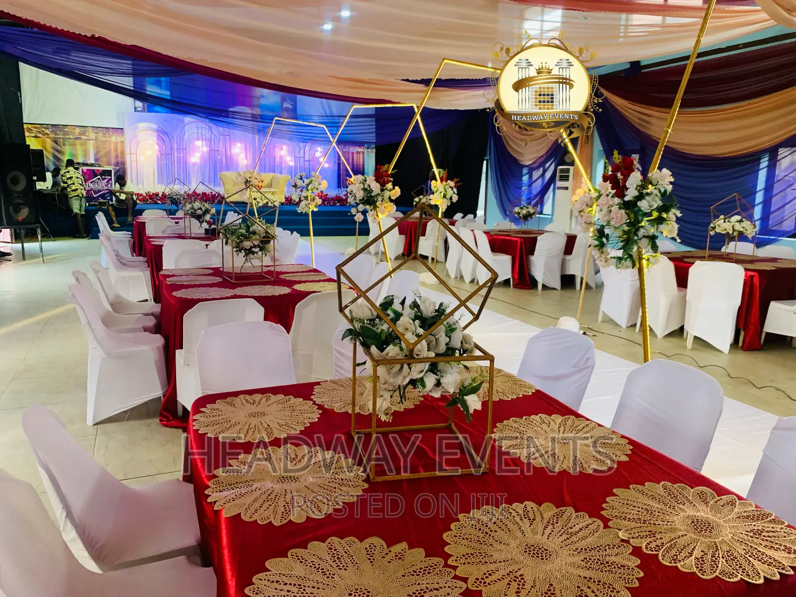 Wedding Decoration in Ikorodu