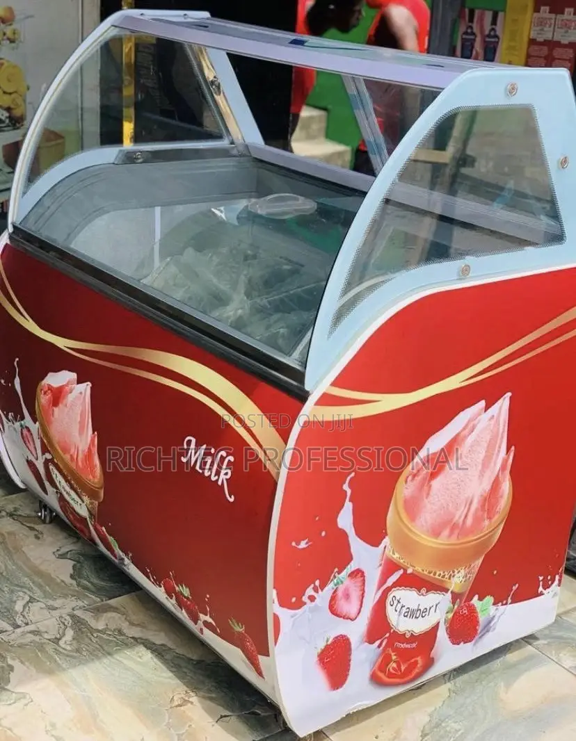 12 Plate Ice Cream Display
