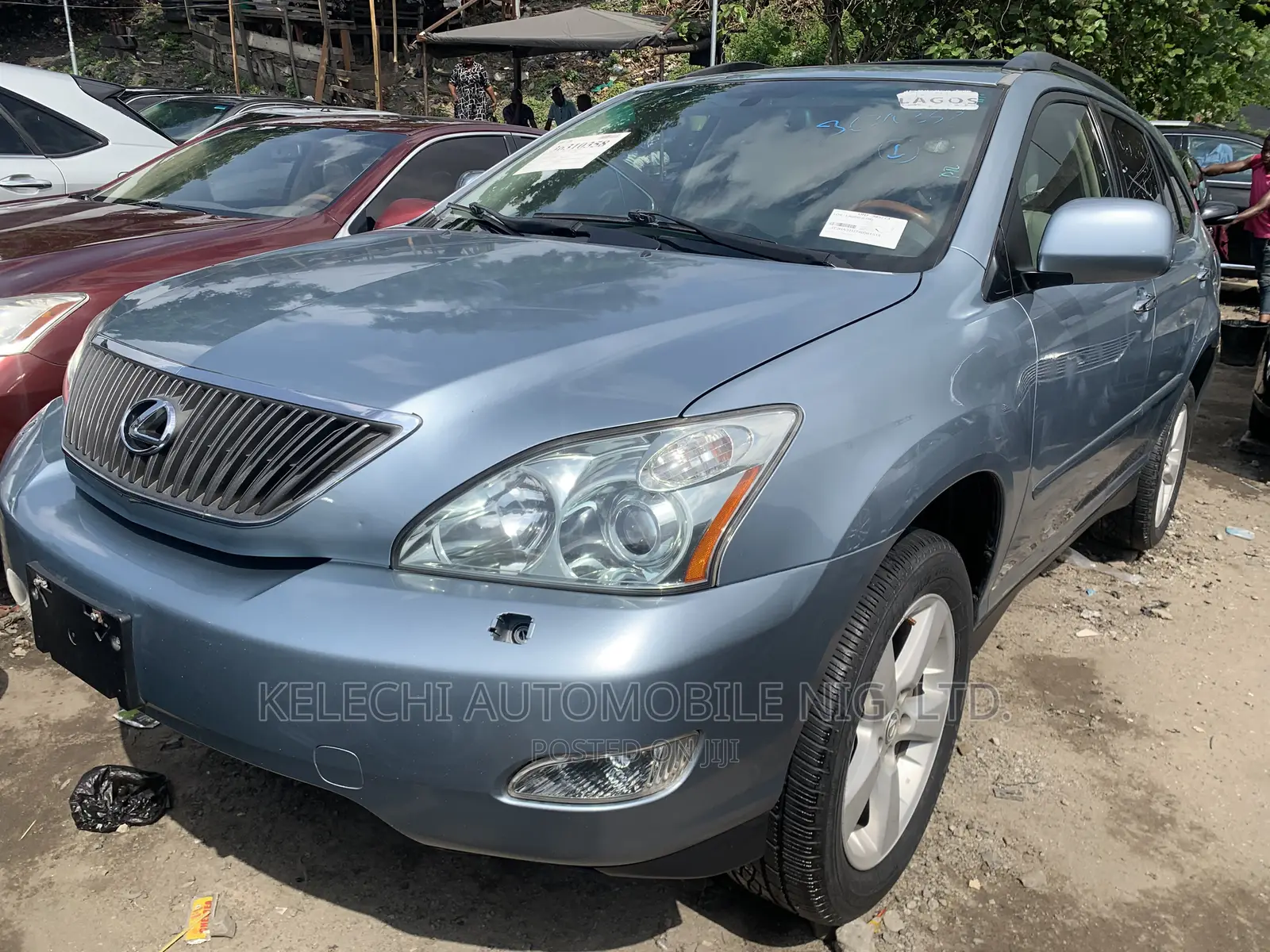 Lexus RX 330 2004 Blue