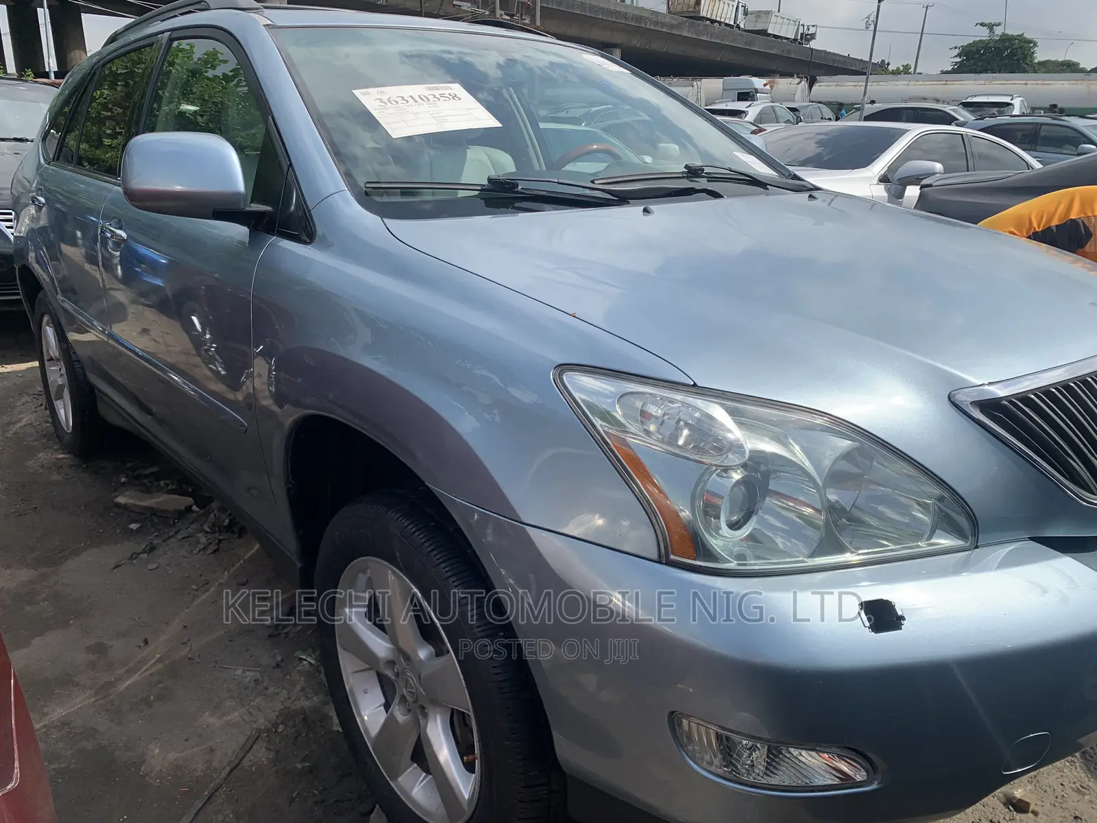 Lexus RX 330 2004 Blue