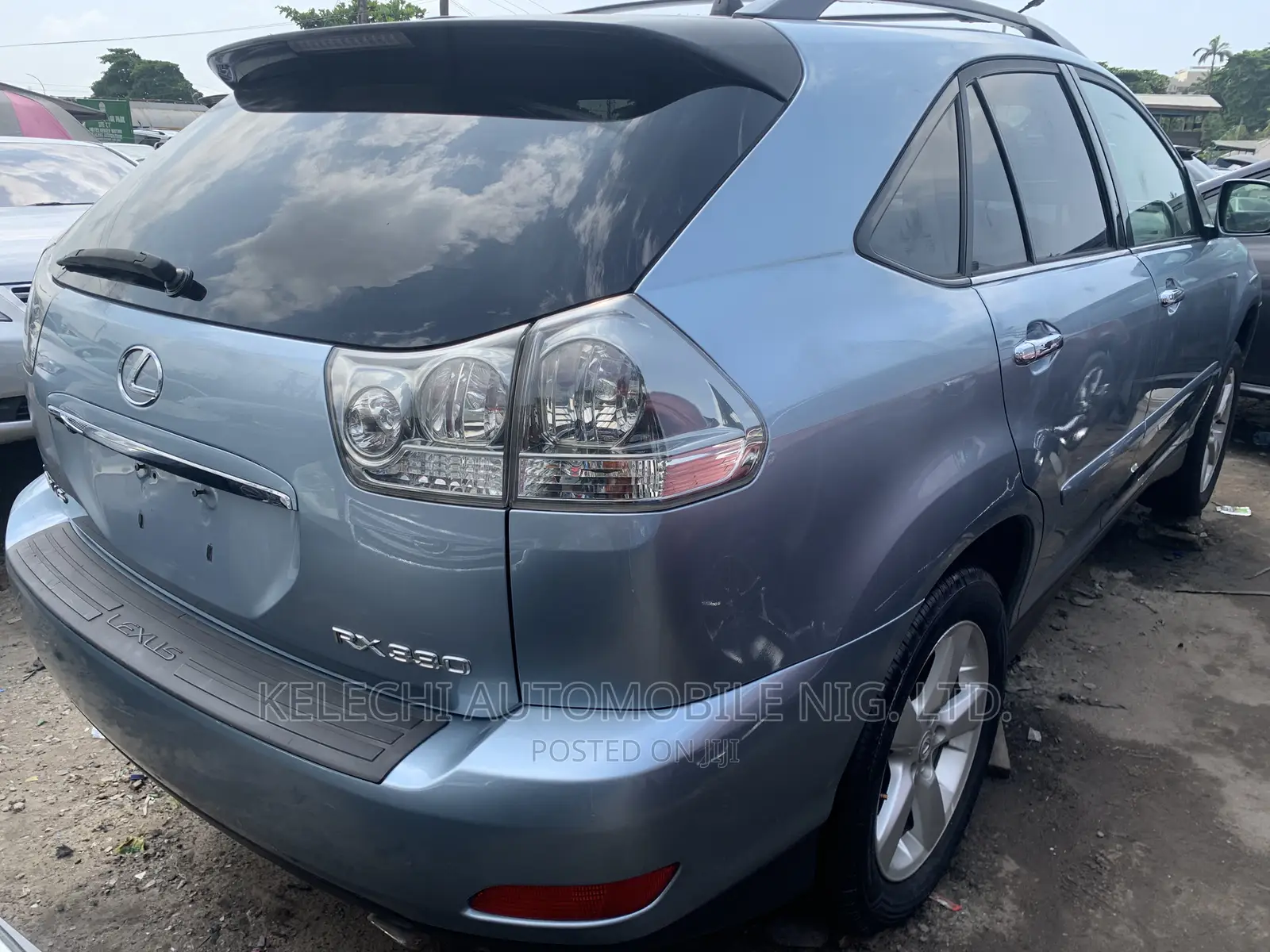 Lexus RX 330 2004 Blue