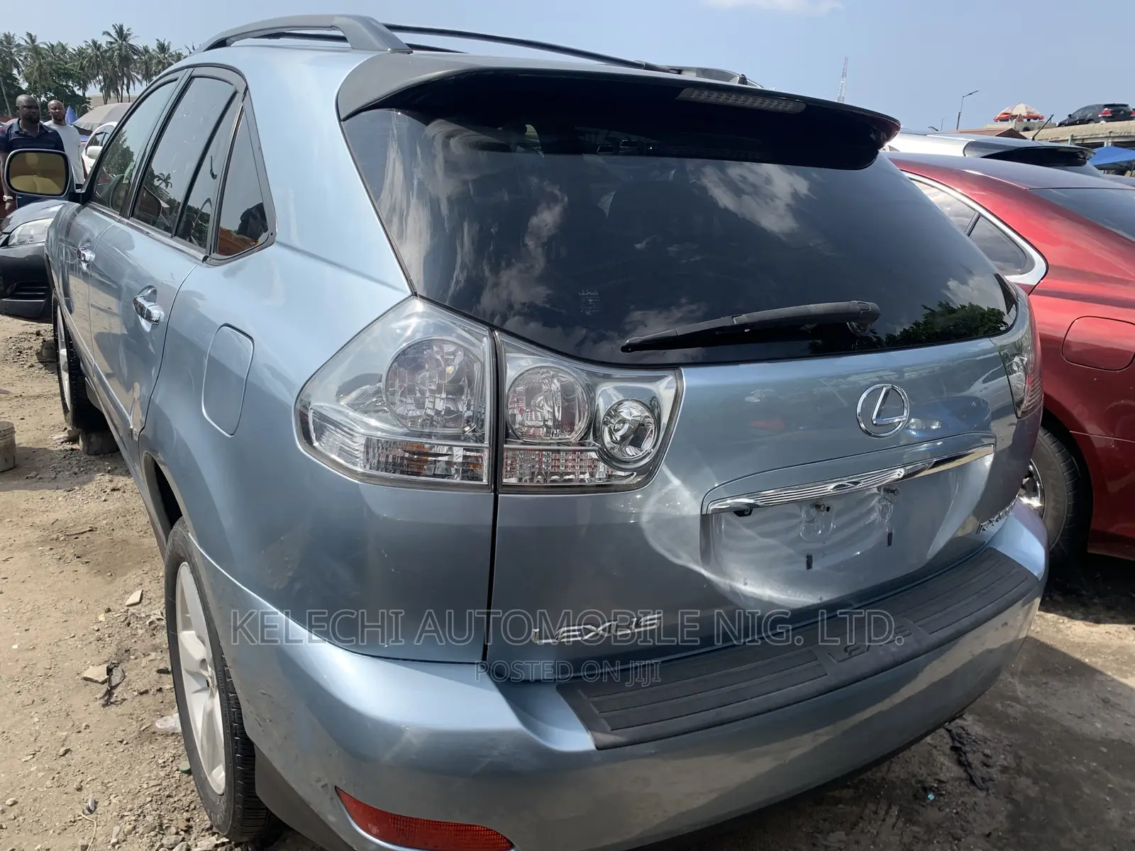 Lexus RX 330 2004 Blue