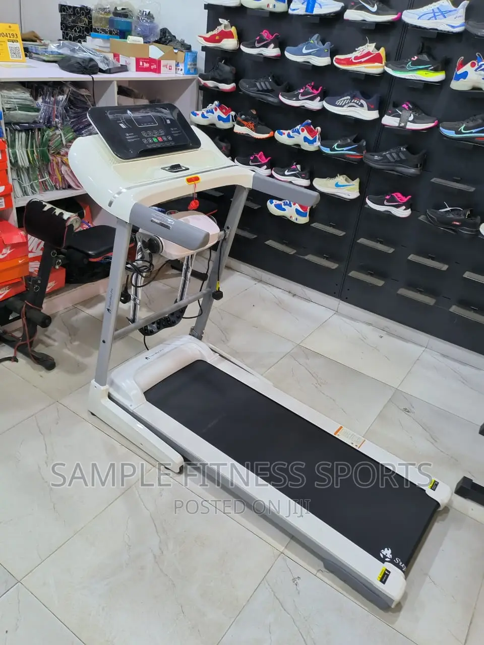 New 2HP Treadmill Machine