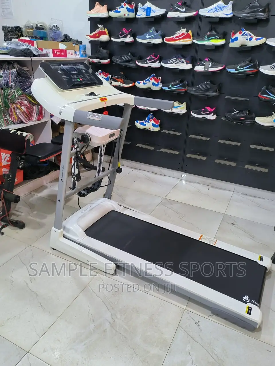 New 2HP Treadmill Machine