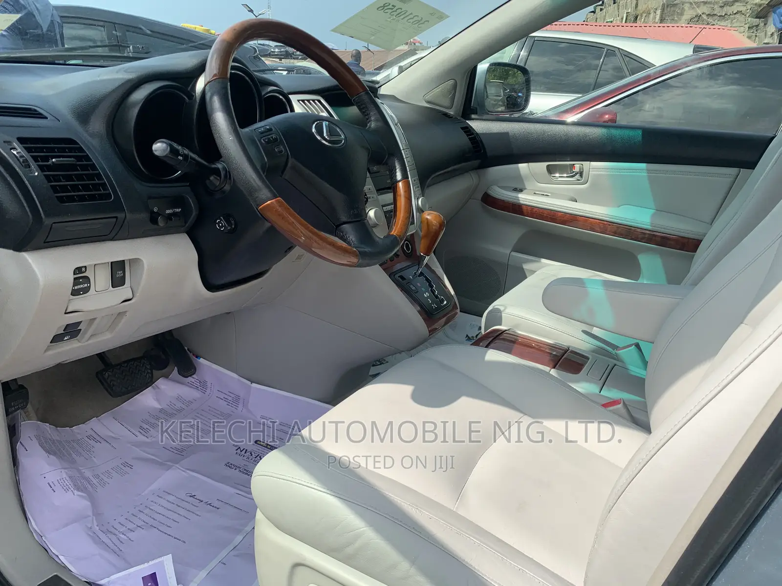 Lexus RX 330 2004 Blue