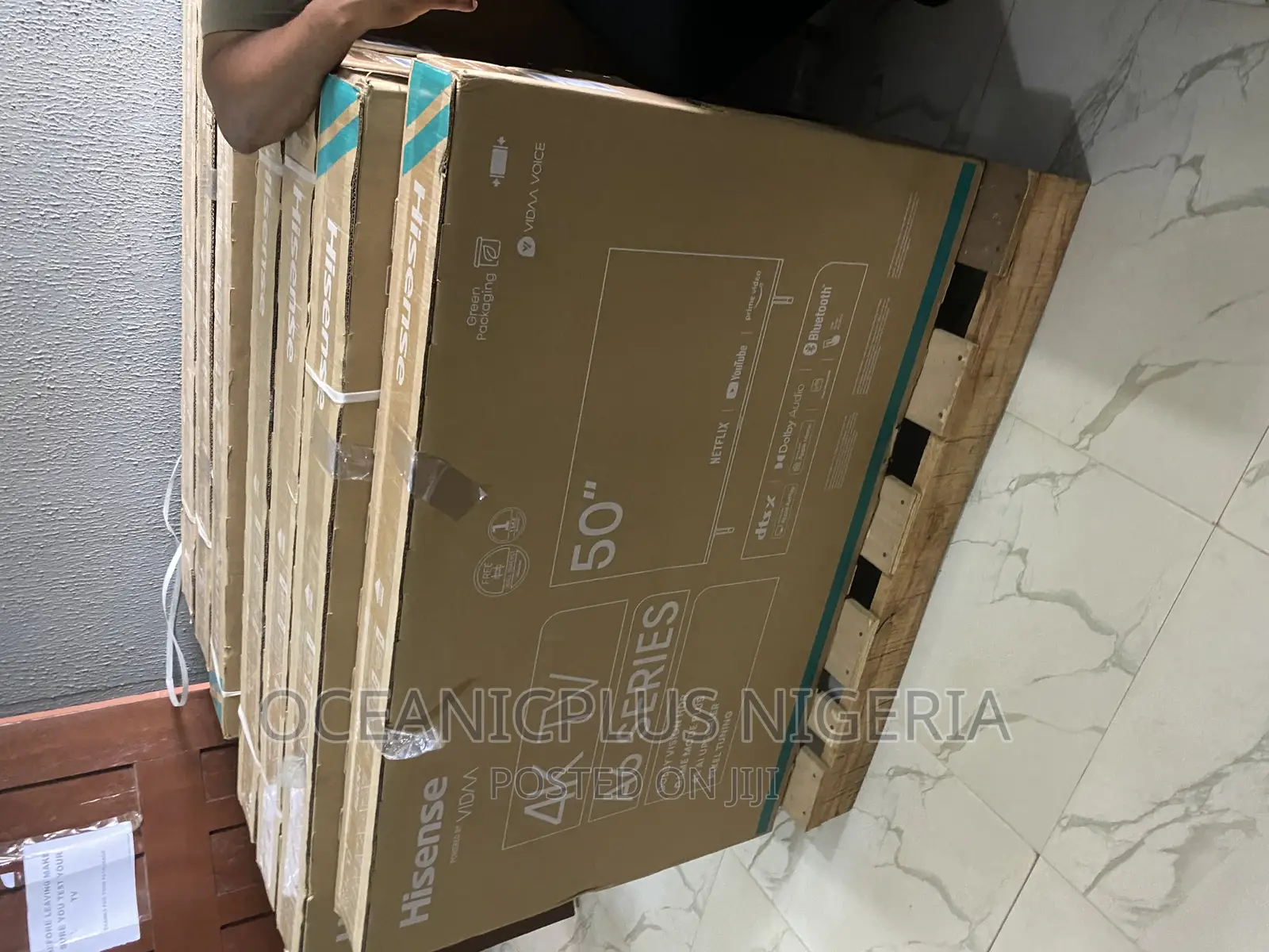 Smart Hisense 50 Inches TV A6 Series {50A6K}