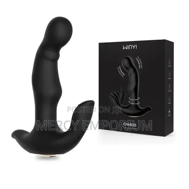 Prostate Massager 360 Rotation 10 Vibration Anal Plug