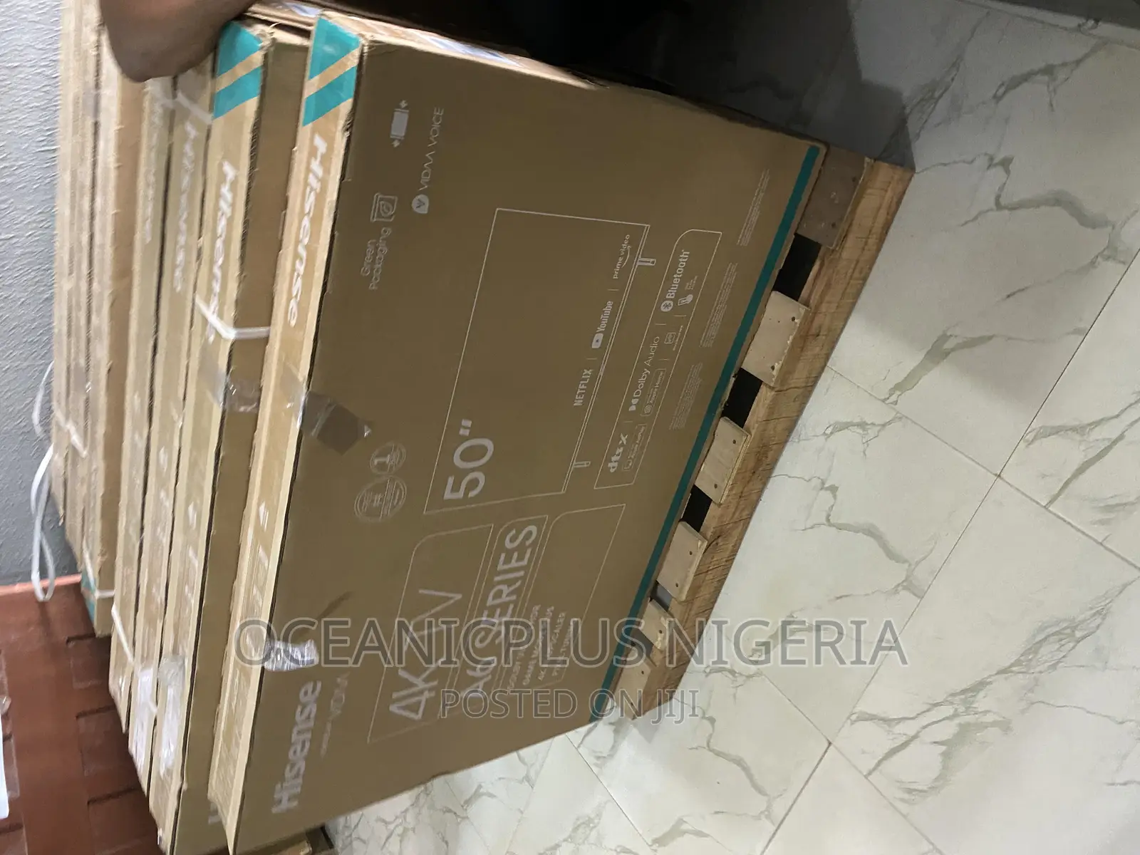 Quality Hisense 50" TV A6 Series {50A6K}