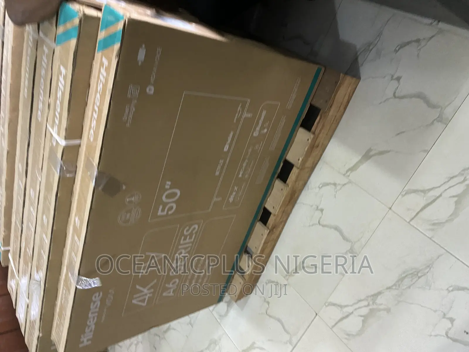 Quality Hisense 50" TV A6 Series {50A6K}