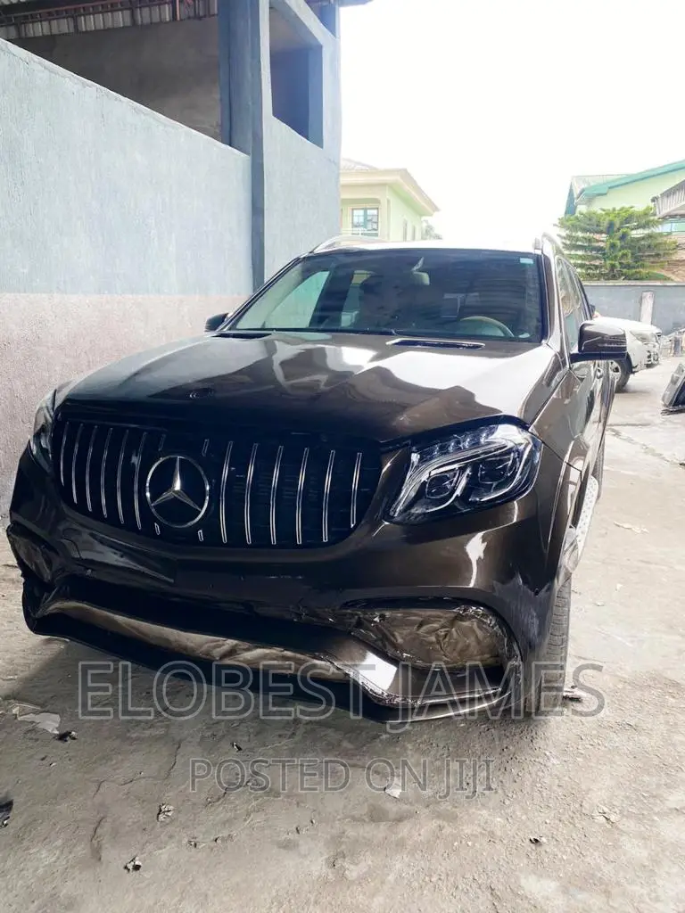 Mercedes Benz GL 2012 Upgrade to GLS 2018