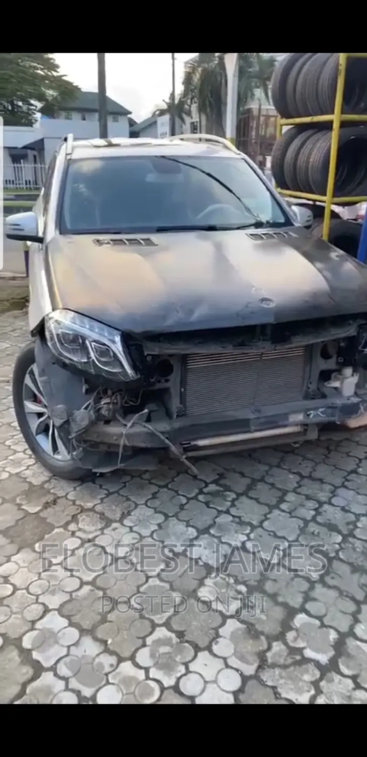 Mercedes Benz GL 2012 Upgrade to GLS 2018