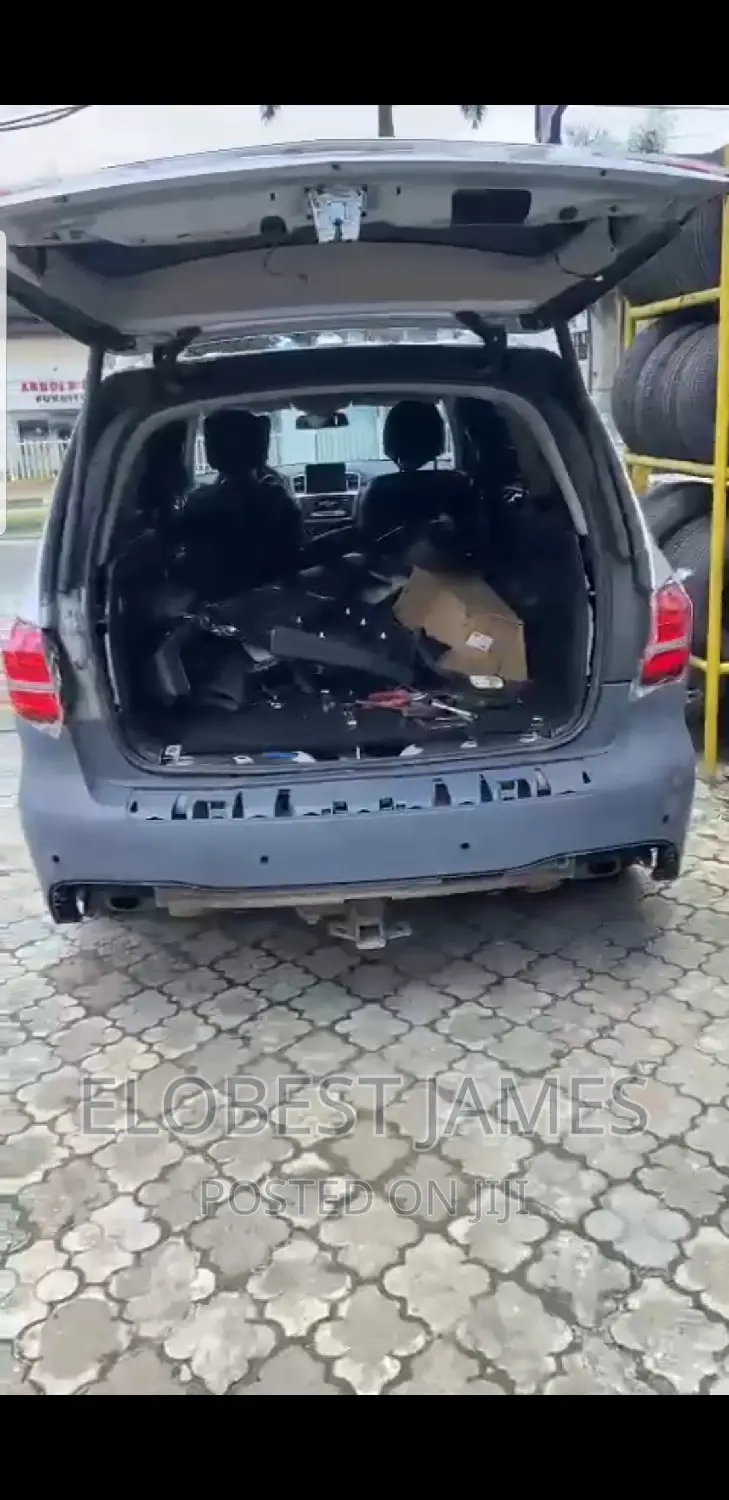 Mercedes Benz GL 2012 Upgrade to GLS 2018