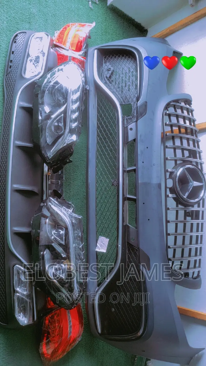 Mercedes Benz GL 2012 Upgrade to GLS 2018