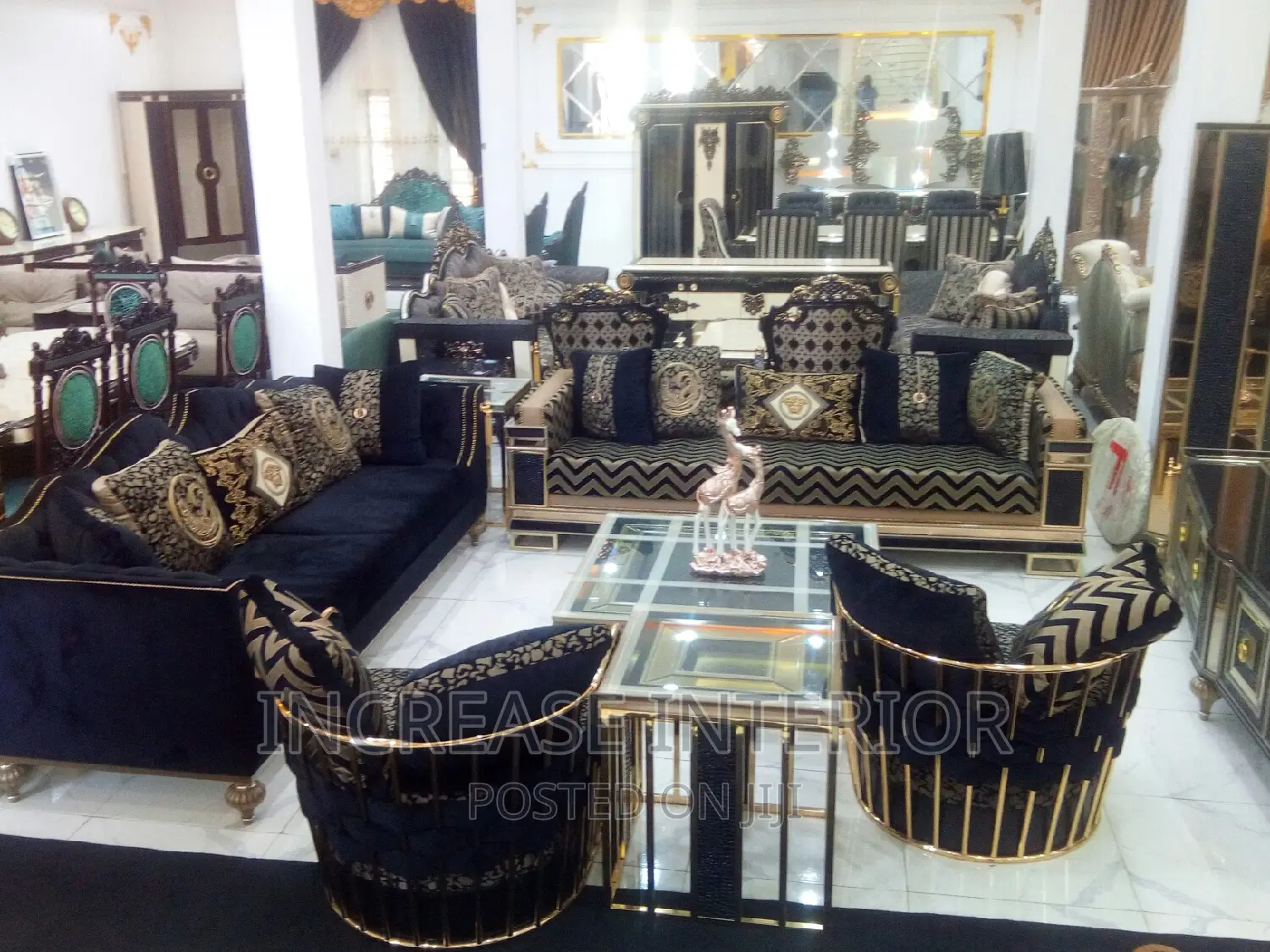 Quality Imported Luxury Turkey Royal Chair
