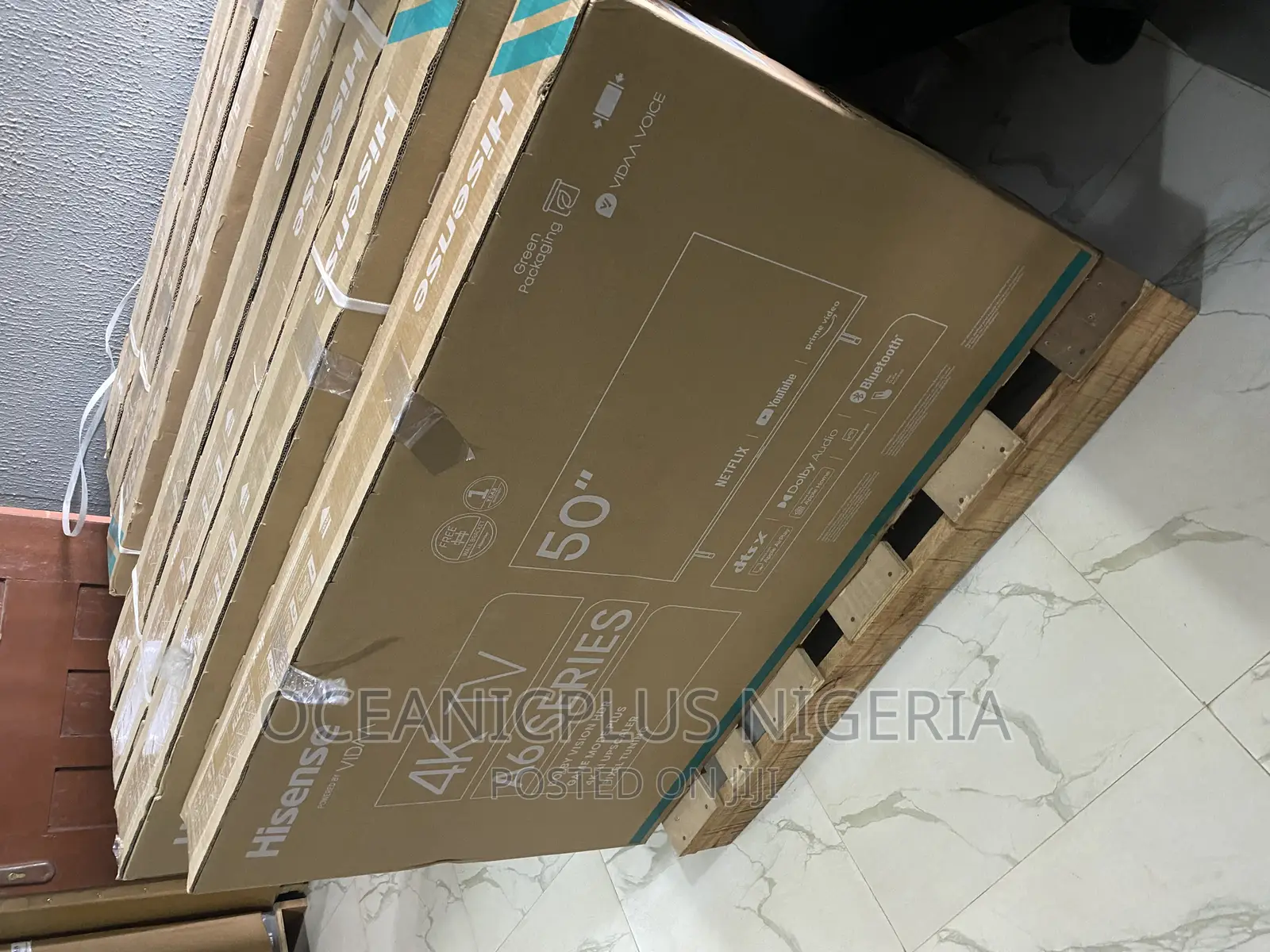 Hisense Quality 50 Inches TV A6 Series(50A6K)