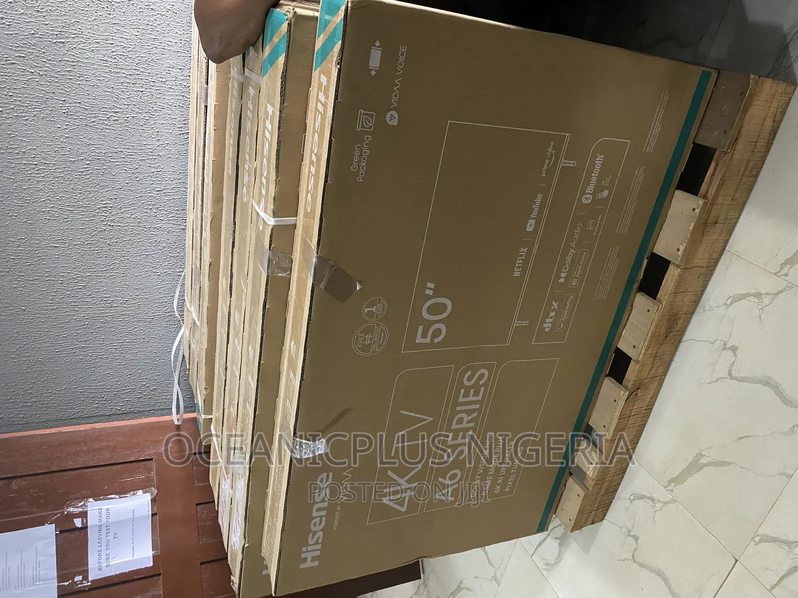 Hisense Quality 50 Inches TV A6 Series(50A6K)