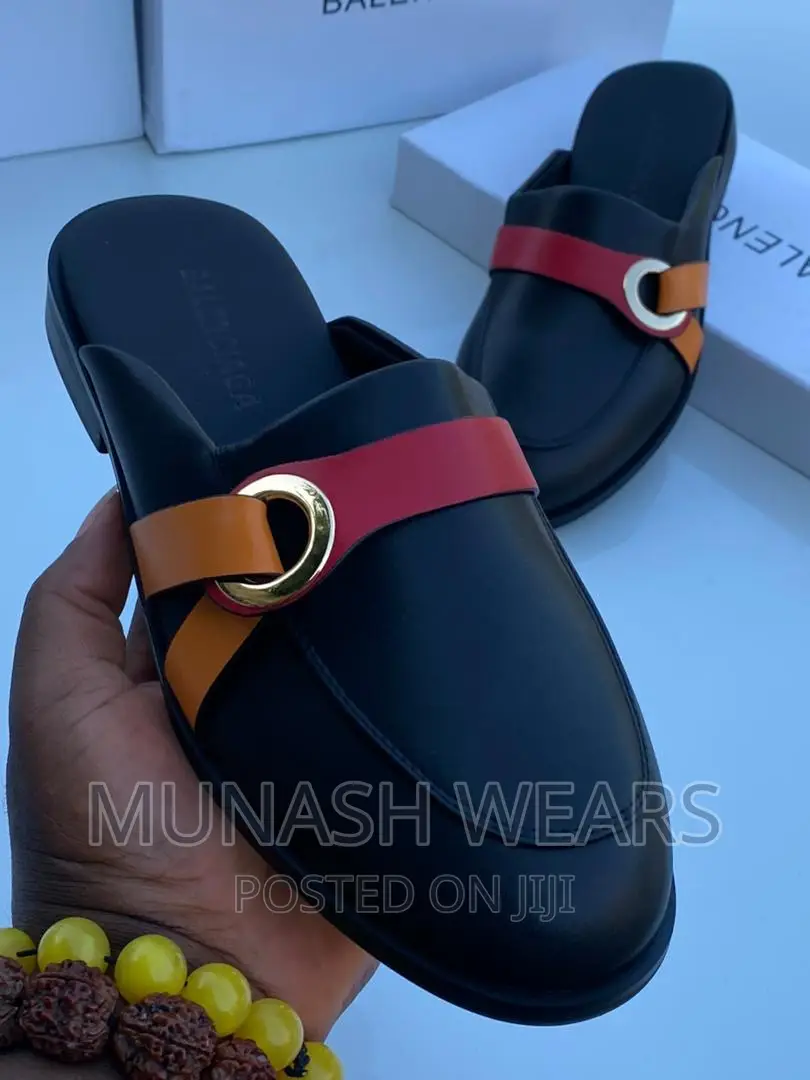 BALENCIAGA Half Shoe