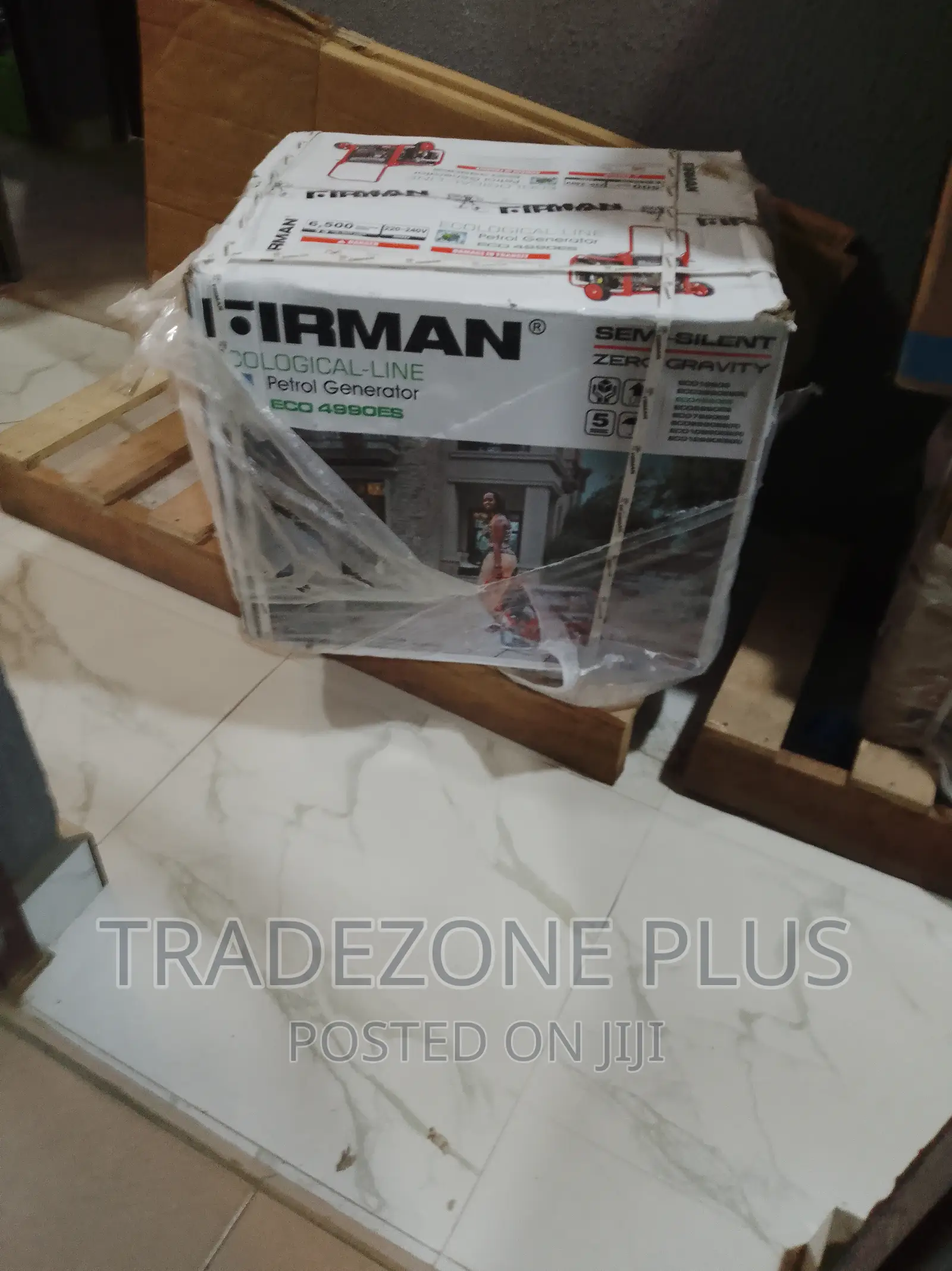 New 6.5kva Eco 4990es Sumec Firman Generator