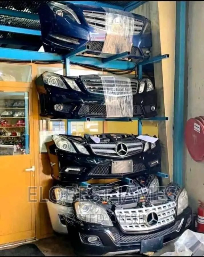 Mercedes Benz Bumpers