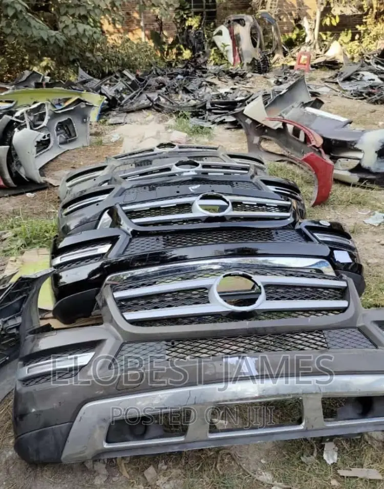 Mercedes Benz Bumpers