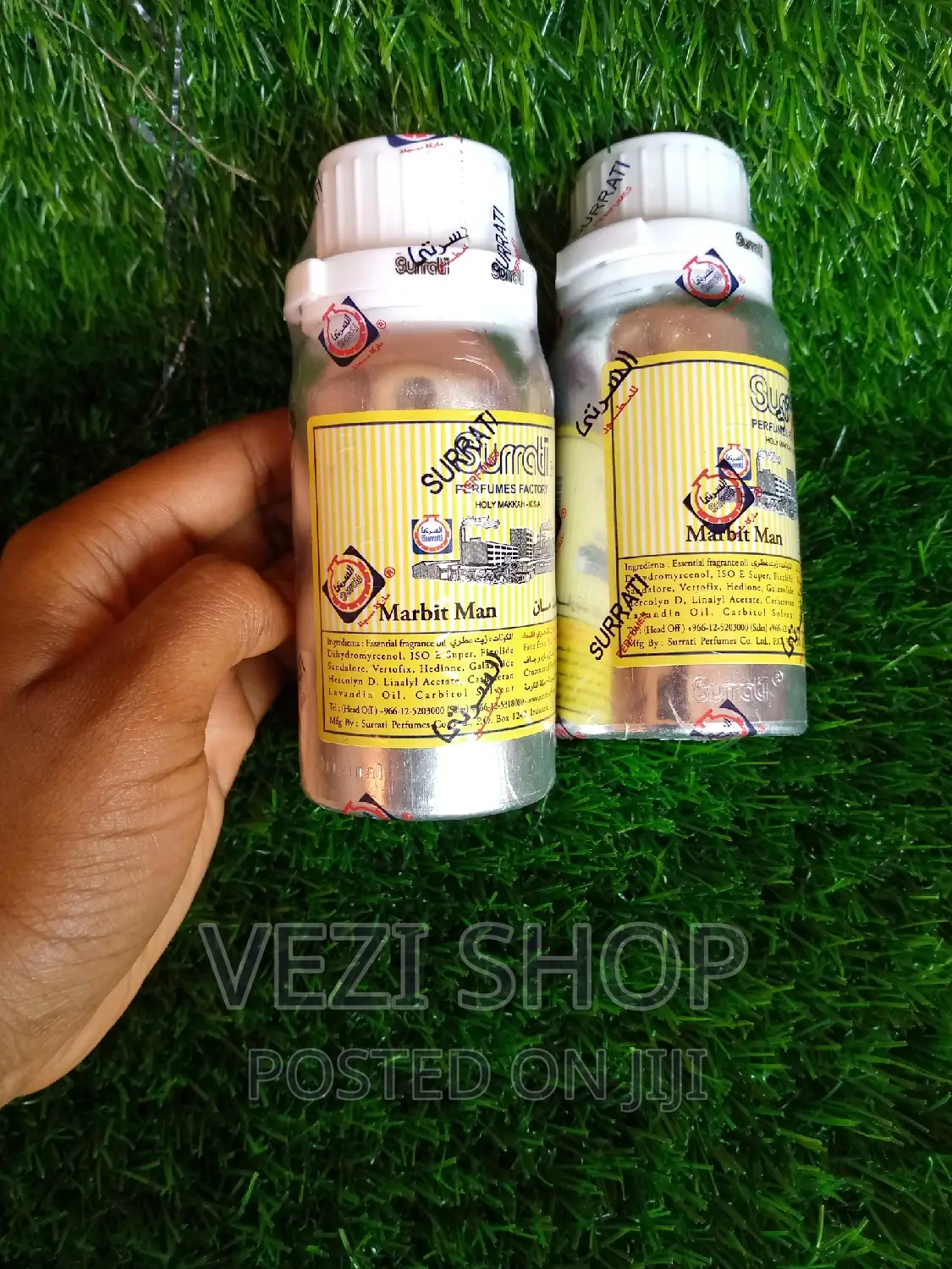 100ML Marbit Man Concentrated Surrati Oil Perfume