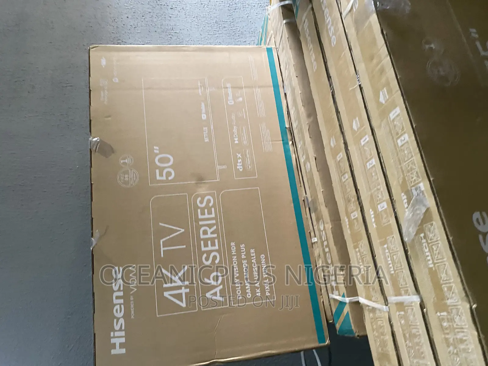 Hisense 50 Inches TV A6 Series(50A6K)With Free Wall Bracket