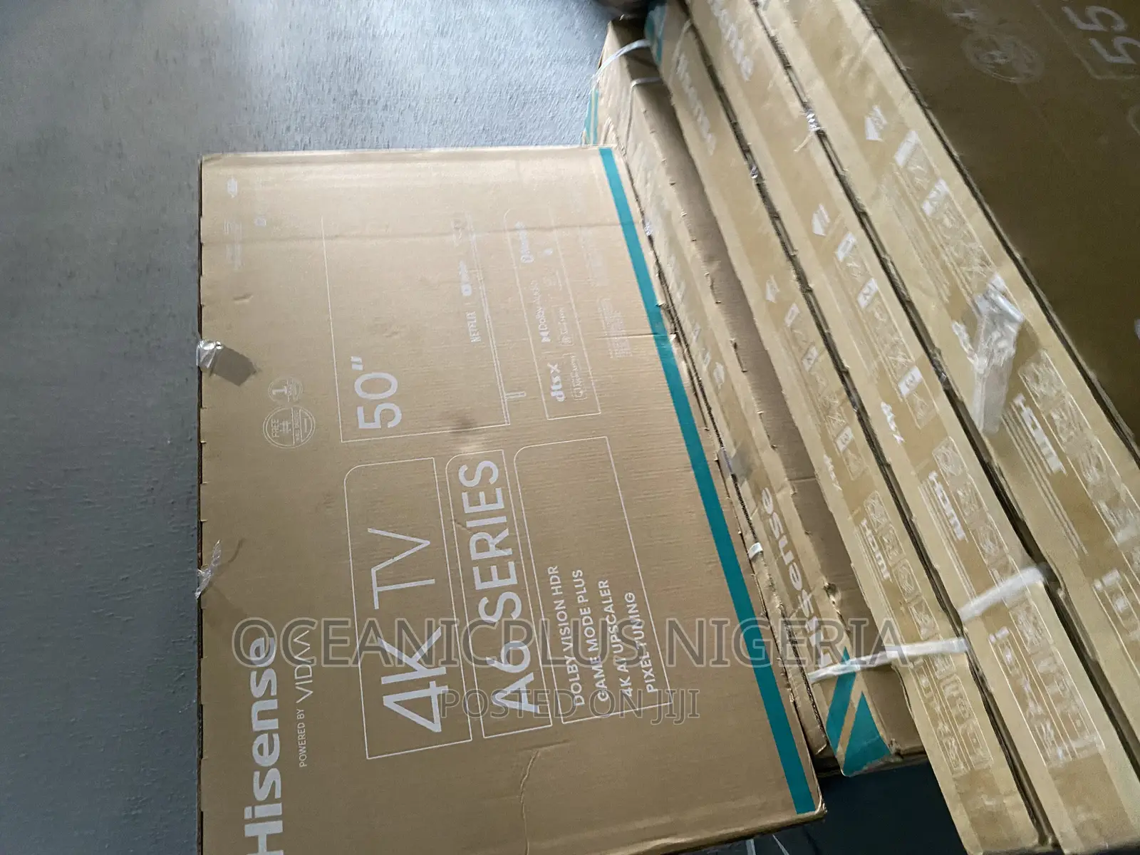 Hisense 50 Inches TV A6 Series(50A6K)With Free Wall Bracket