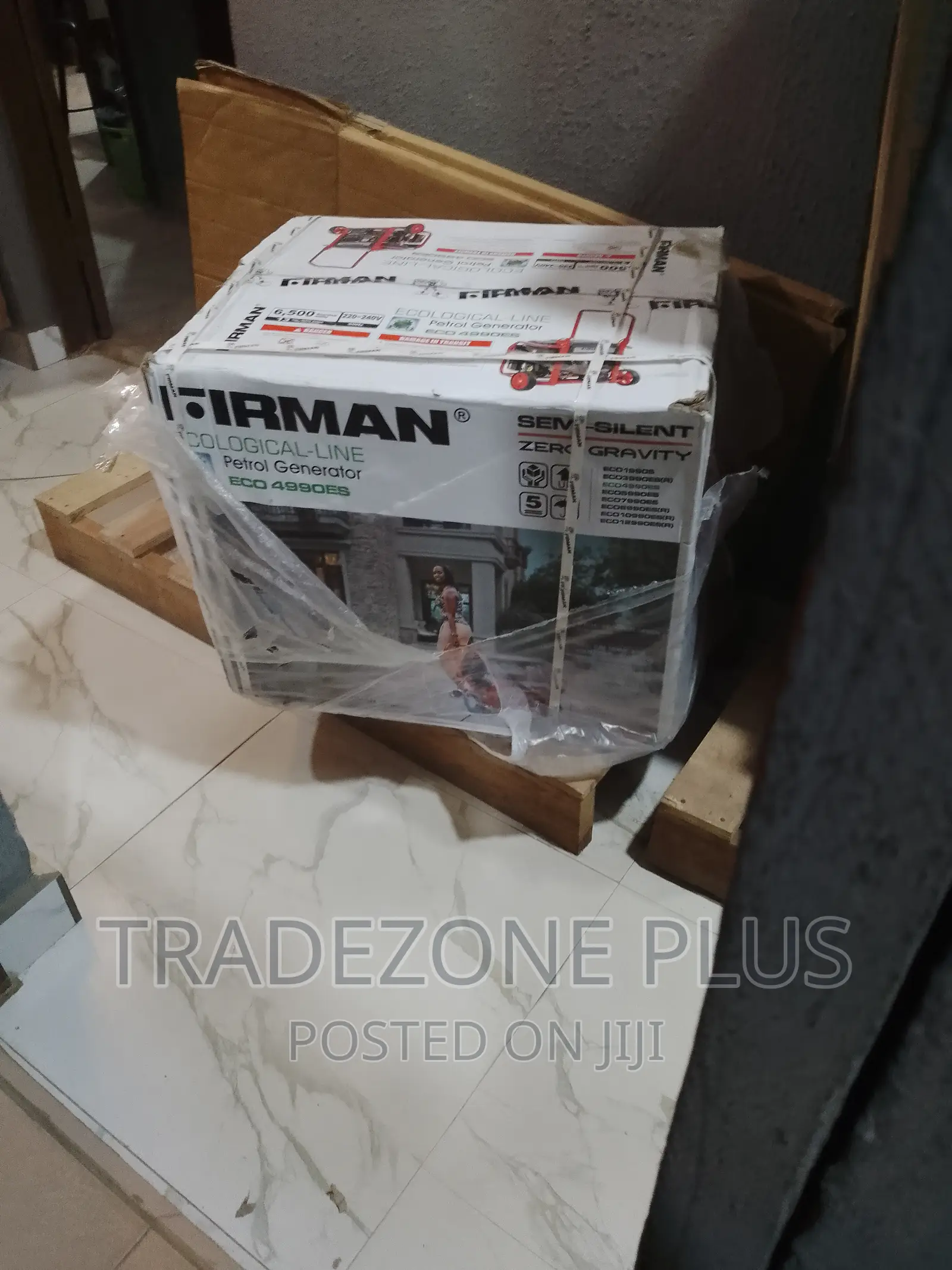 Affordable Sumec Firman Eco 4990es-6.5kva