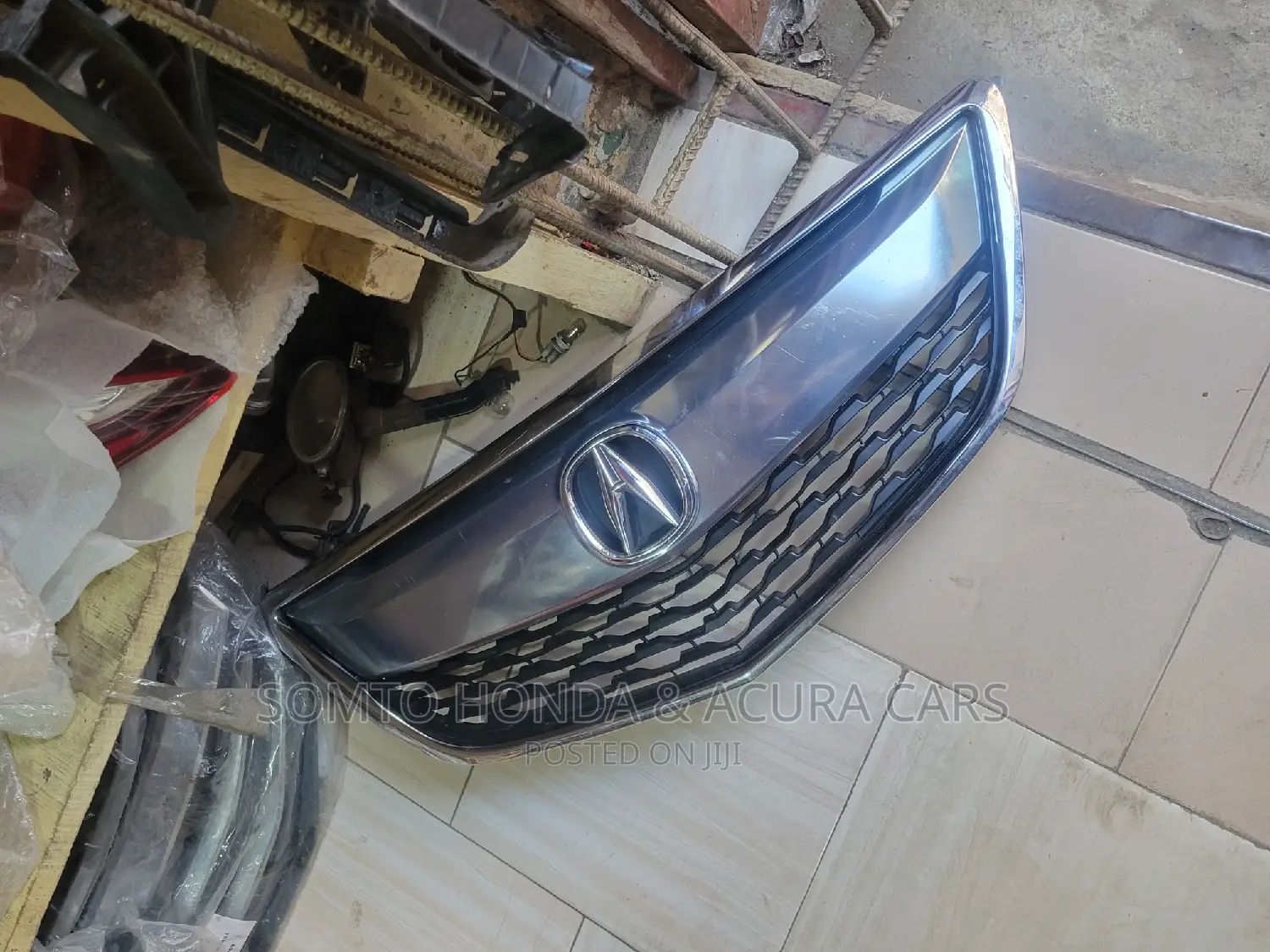 Front Grille Acura Mdx 2014-2016