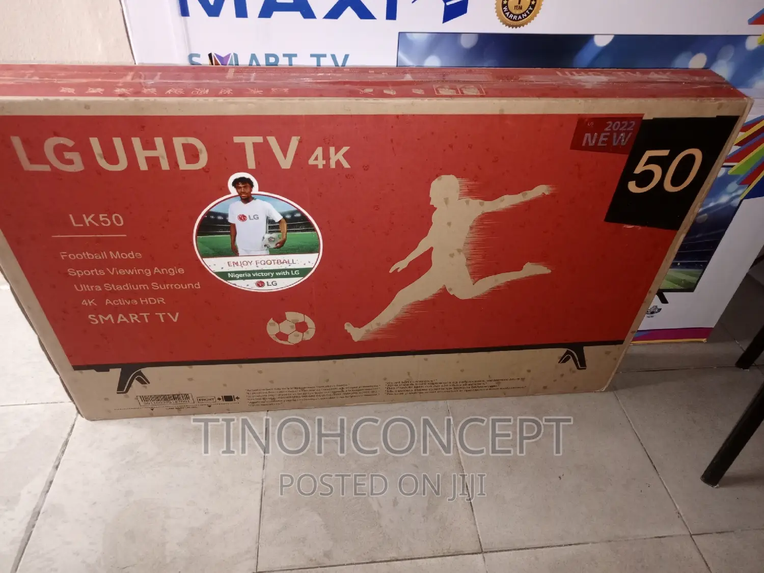LG Smart Television UHD 50 Inches