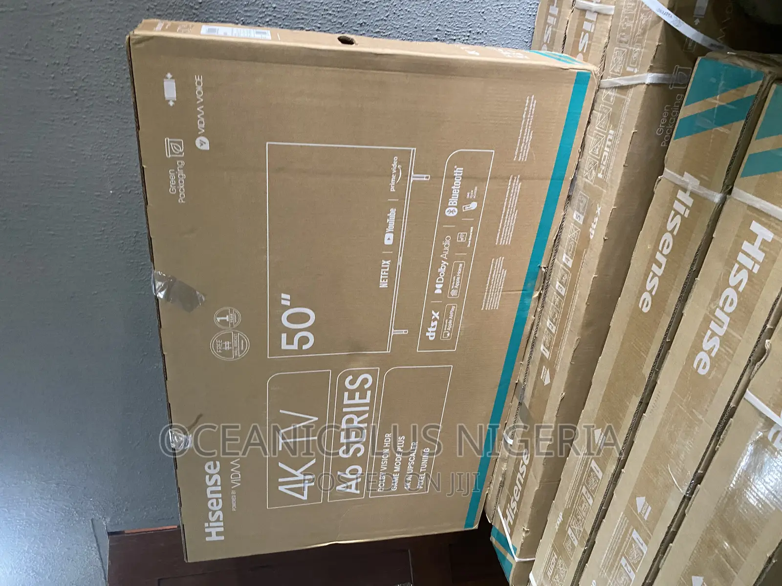 Durable Sharp Hisense 43 Inches TV A6 Series(50A6K)With USB