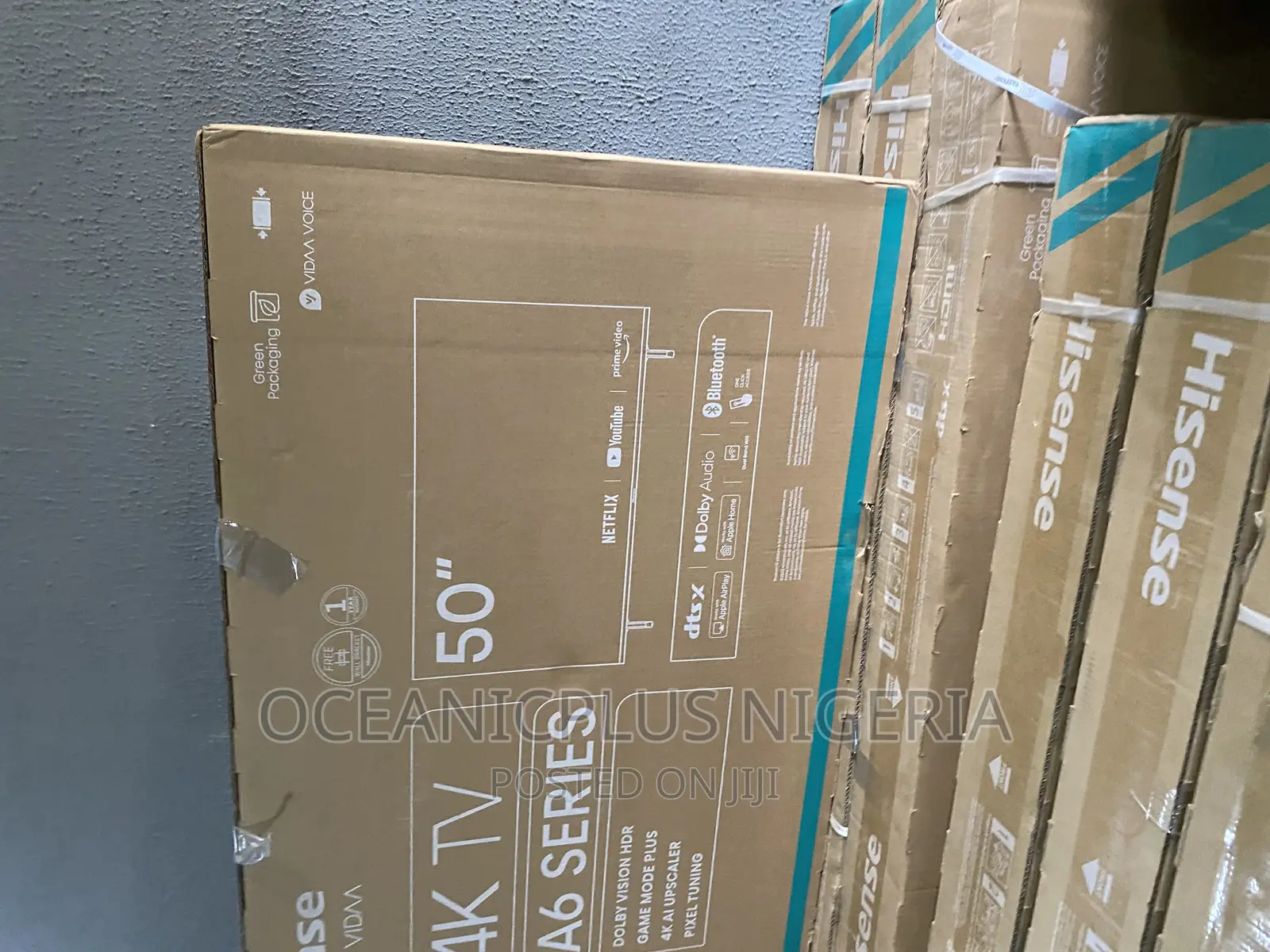 Durable Sharp Hisense 43 Inches TV A6 Series 50A6K With USB