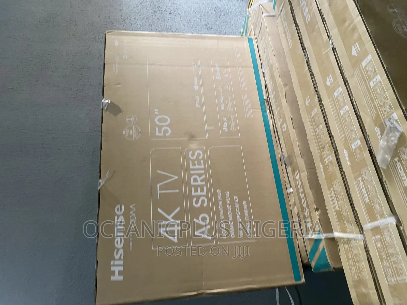Durable Smart Hisense 43" TV A6 Series (50A6K) With USB