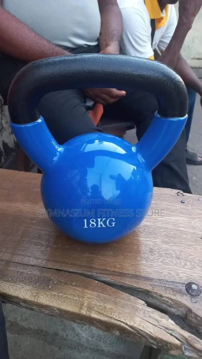 18kg Kettlebell Blue Color