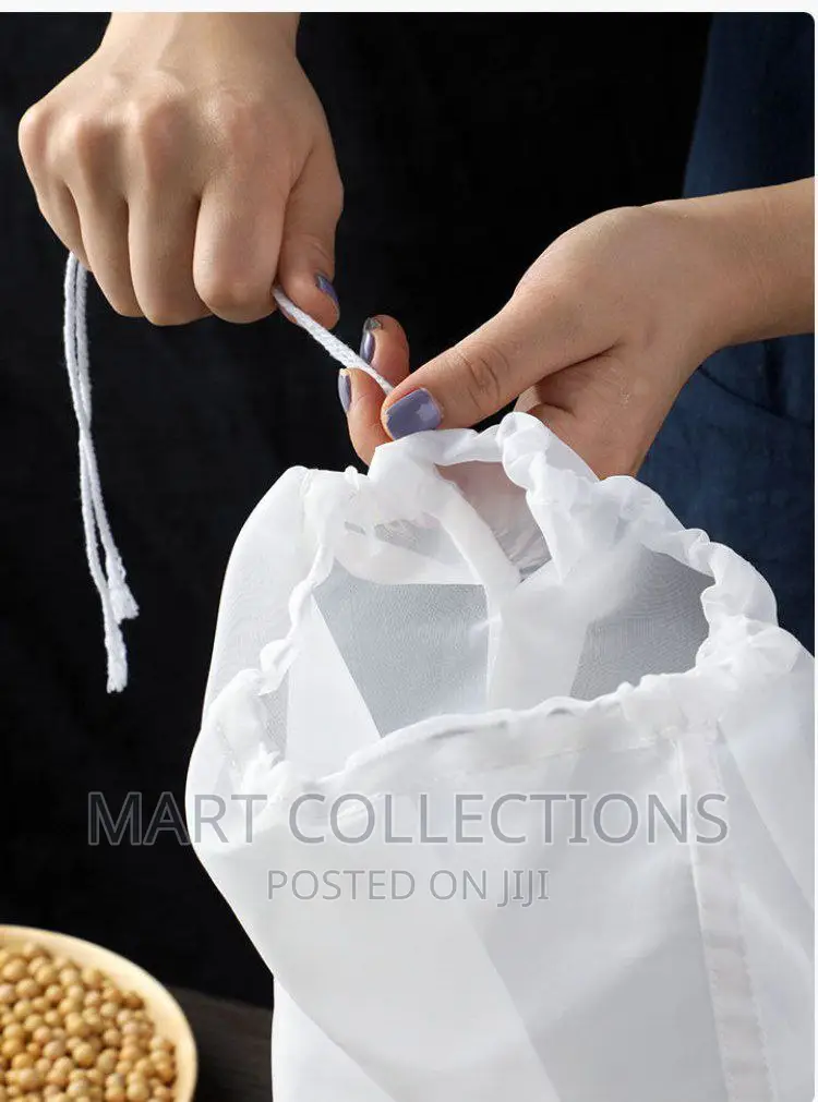 Reusable Filter - Mesh Sieve Cloth for Pap Strainer Bag