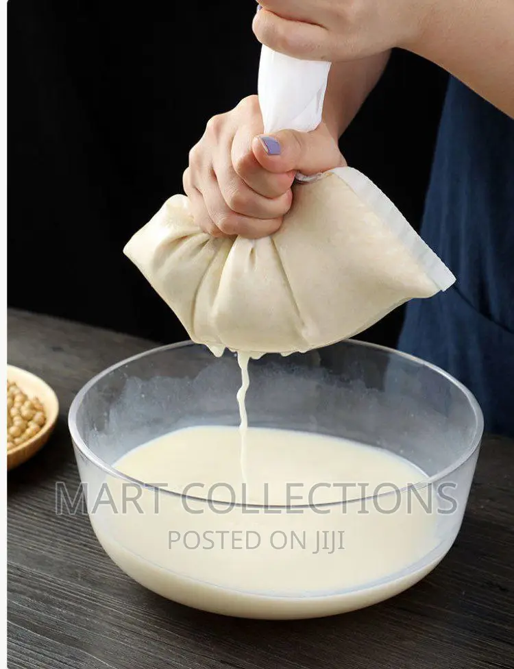 Reusable Filter - Mesh Sieve Cloth for Pap Strainer Bag