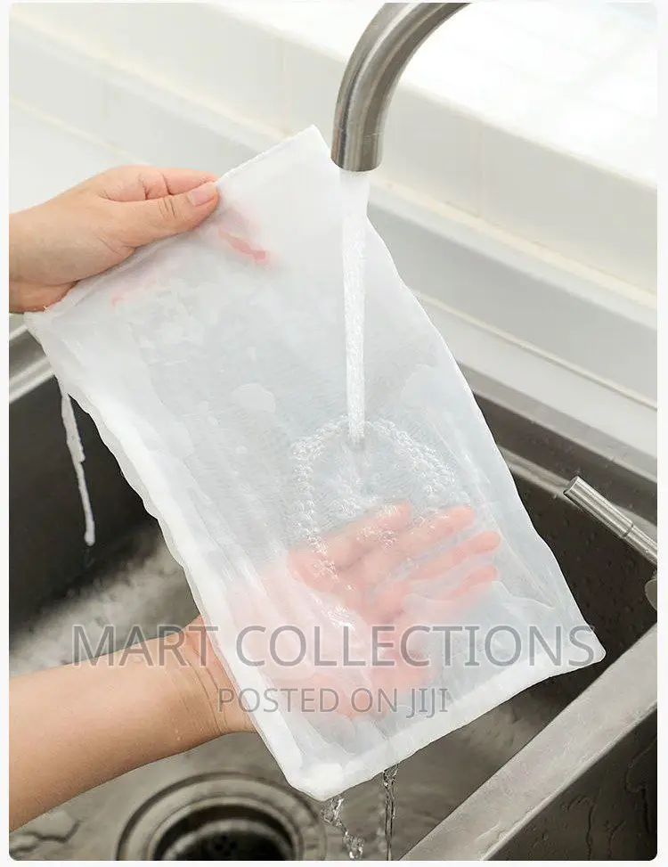 Reusable Filter - Mesh Sieve Cloth for Pap Strainer Bag