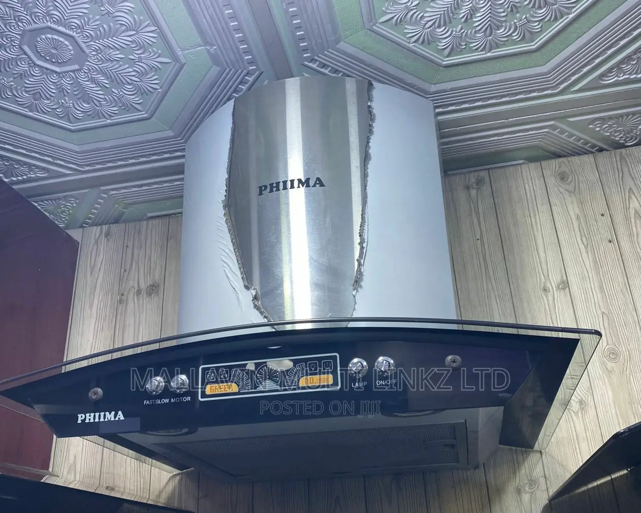 Original Phiima Heat Extractor 60x60cm Manual