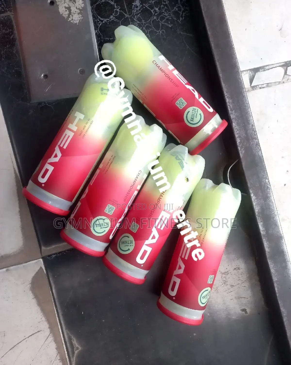 Head Team Tennis Balls By 3