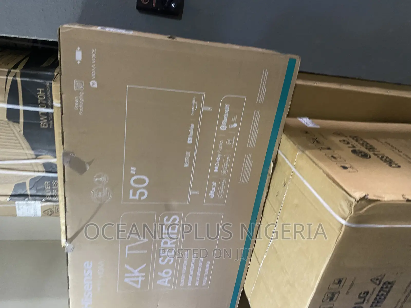 New Model 2023 50A6K Series A6 Uhdtv Netflix Youtube Prim