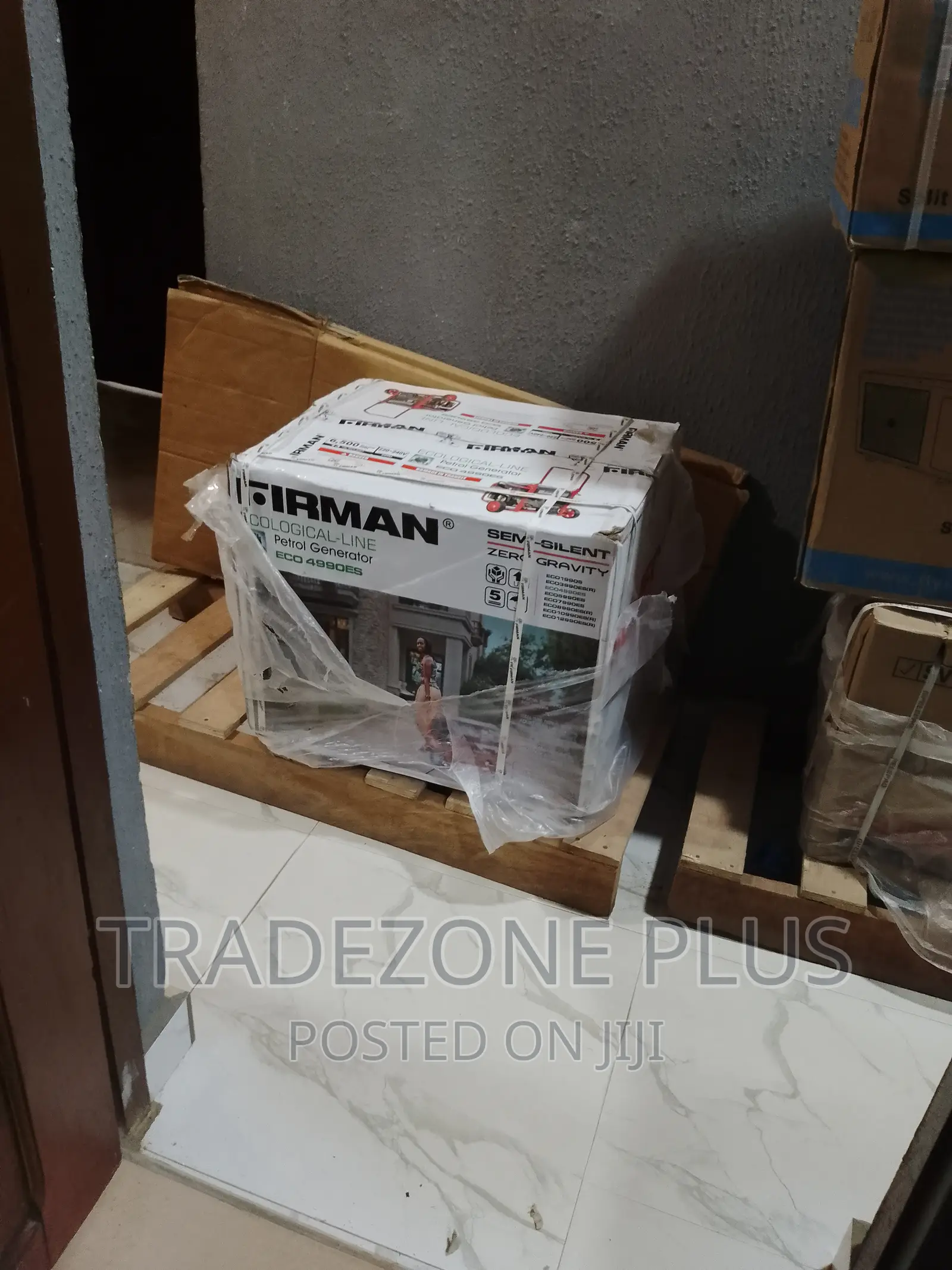 Original Sumec Firman Generator-Eco 4990es