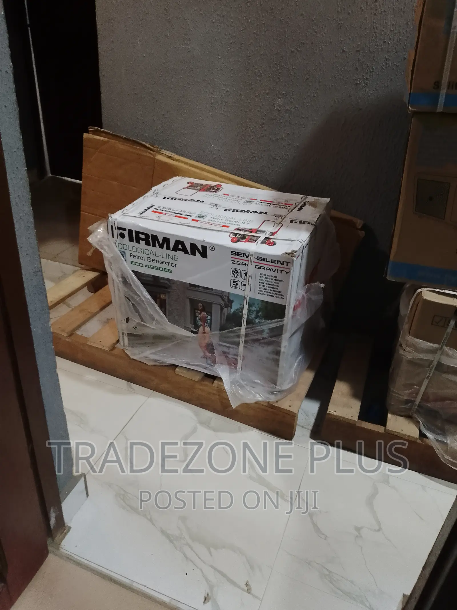 Original Sumec Firman Generator-Eco 4990es