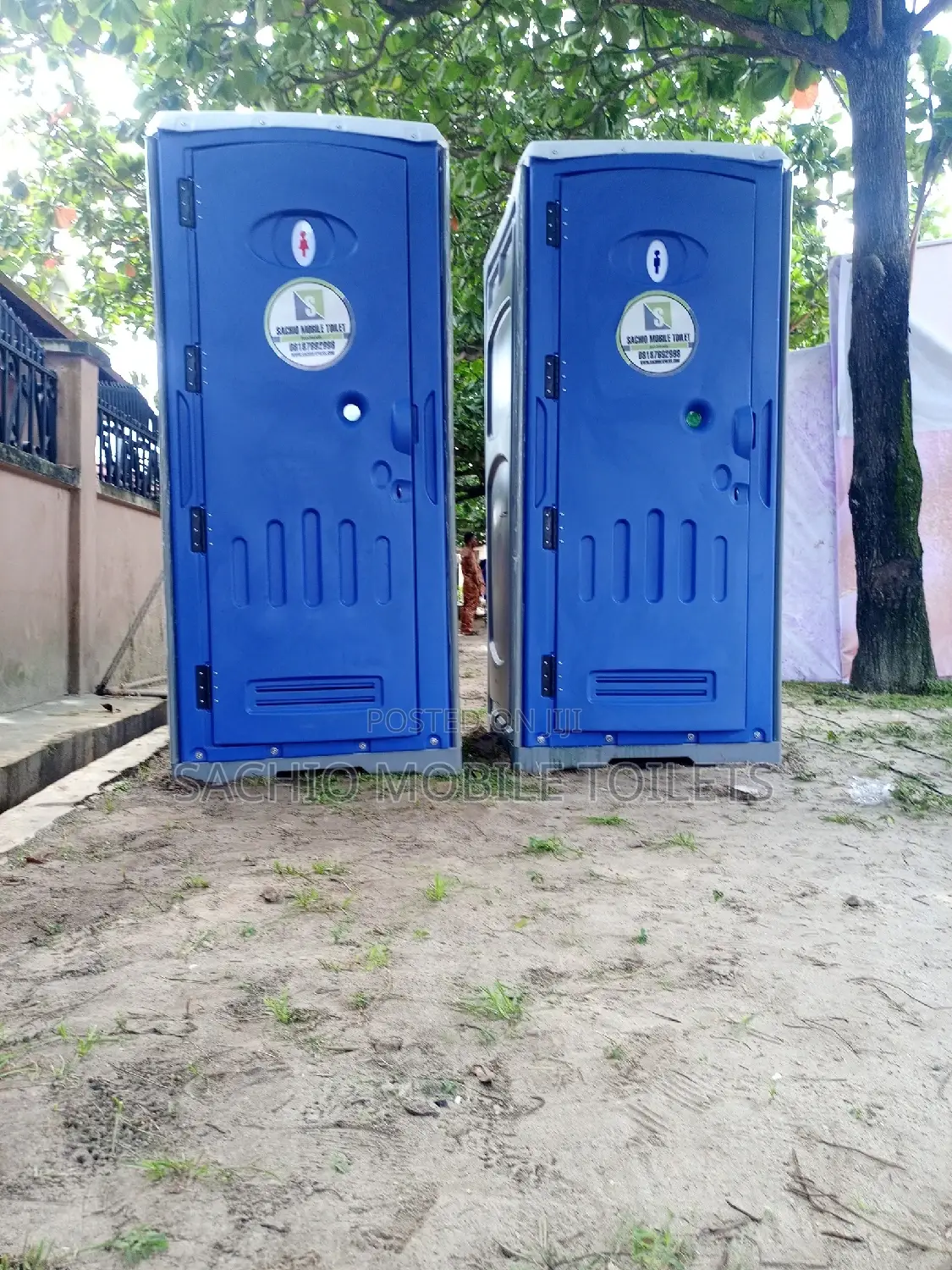 Best Mobile Toilet Rental In Lagos